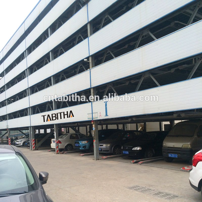 Mechanical Automatic Lifting Multi-Layered Steel Smart Puzzle Parking System Car