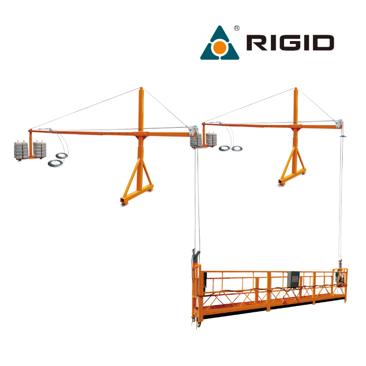 Safety Zlp800 Construction Swing Stage Equipment with Quality Certificates