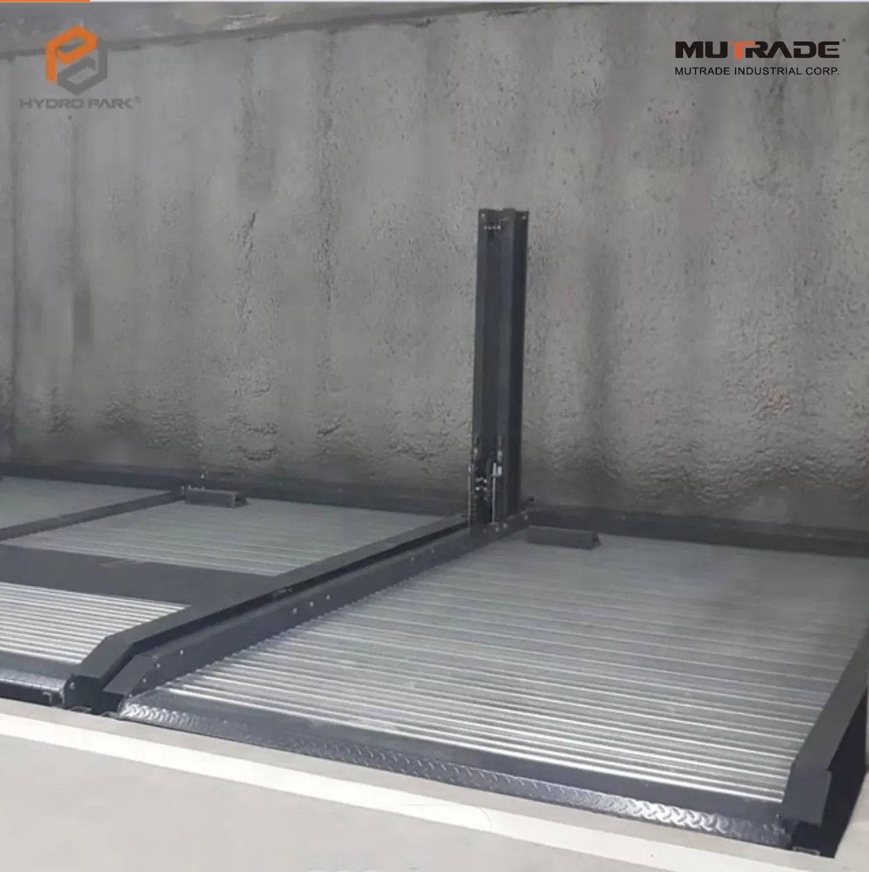 Underground Pit Car Parking System Solutions with CE