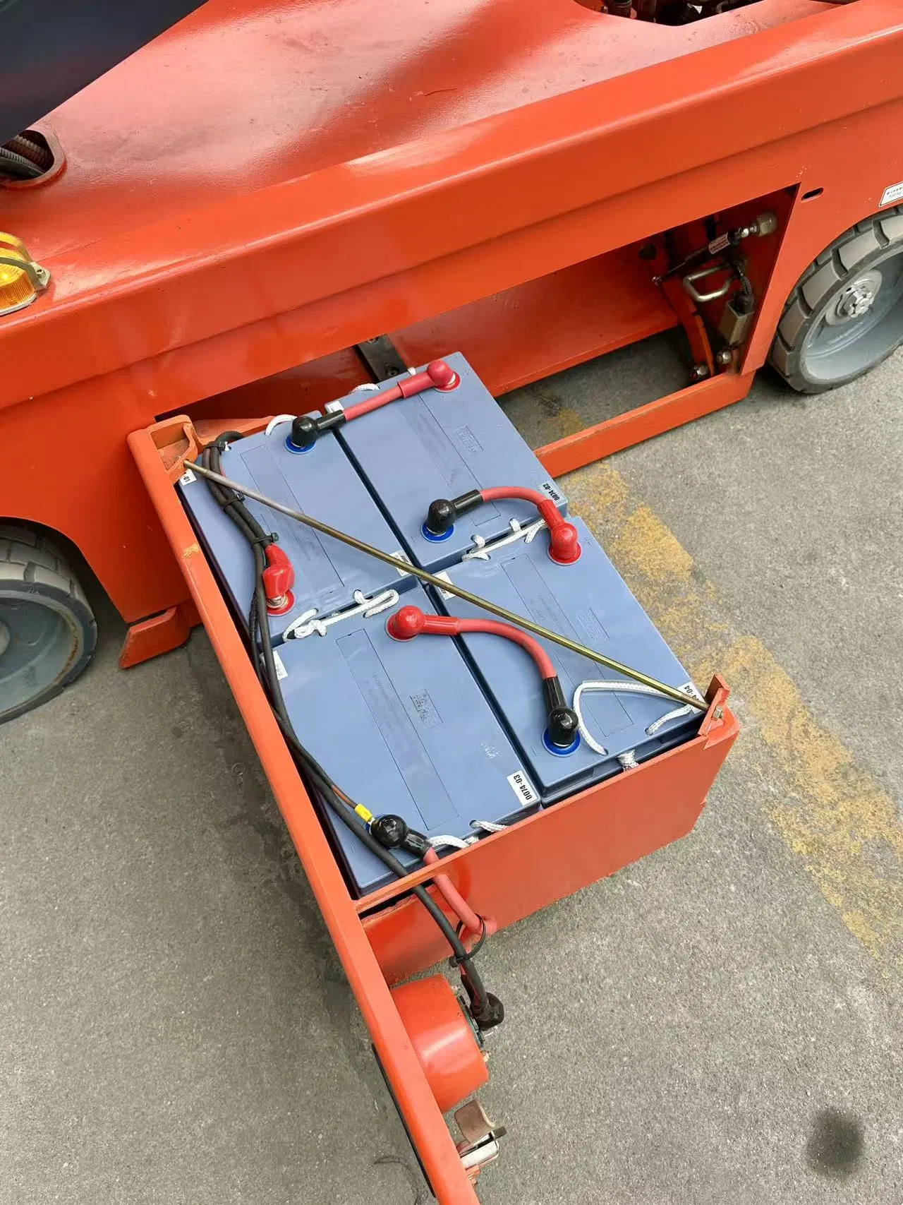 Smart Electric Self-Propelled Scissor Lifting Equipment