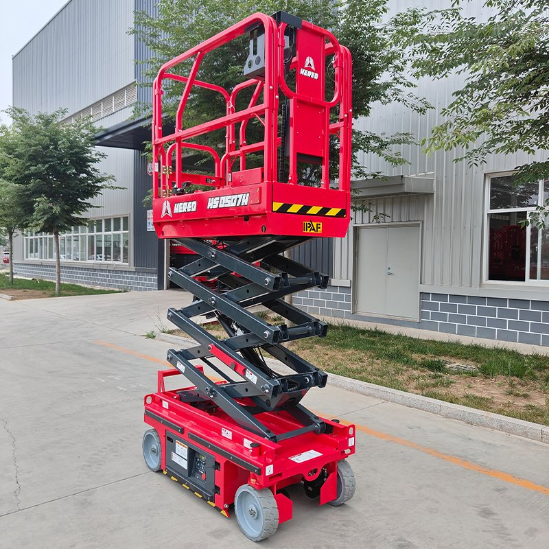 Professional Aerial Work Lifting Platform 350kg 20m Self-Propelled Scissor Lift System