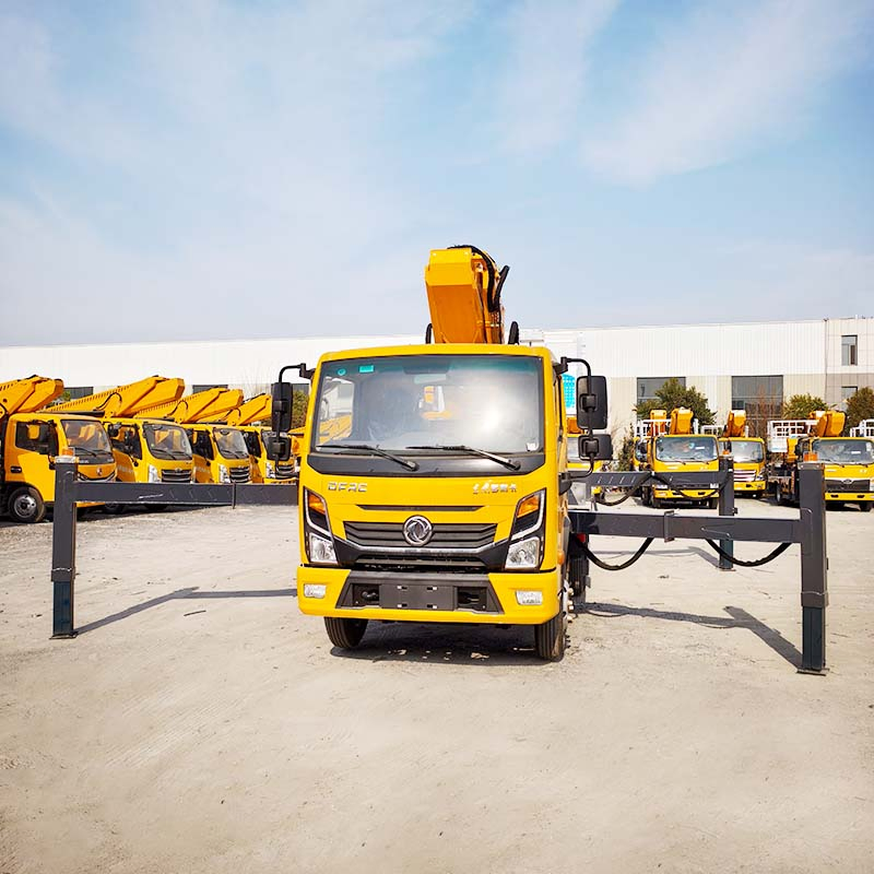 360-Degree Rotation Mobile Elevated Work Platform for Sale