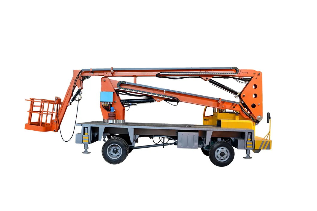Self-Propelled Boom Lift