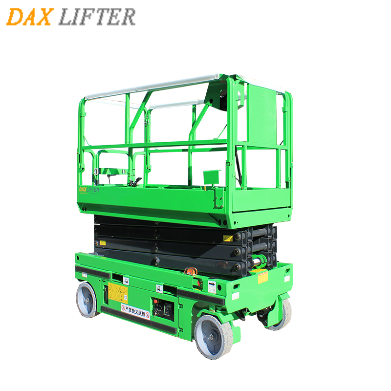 6m 8m Easy Operation 320kg Load Self-Propelled Hydraulic Lifting Equipment