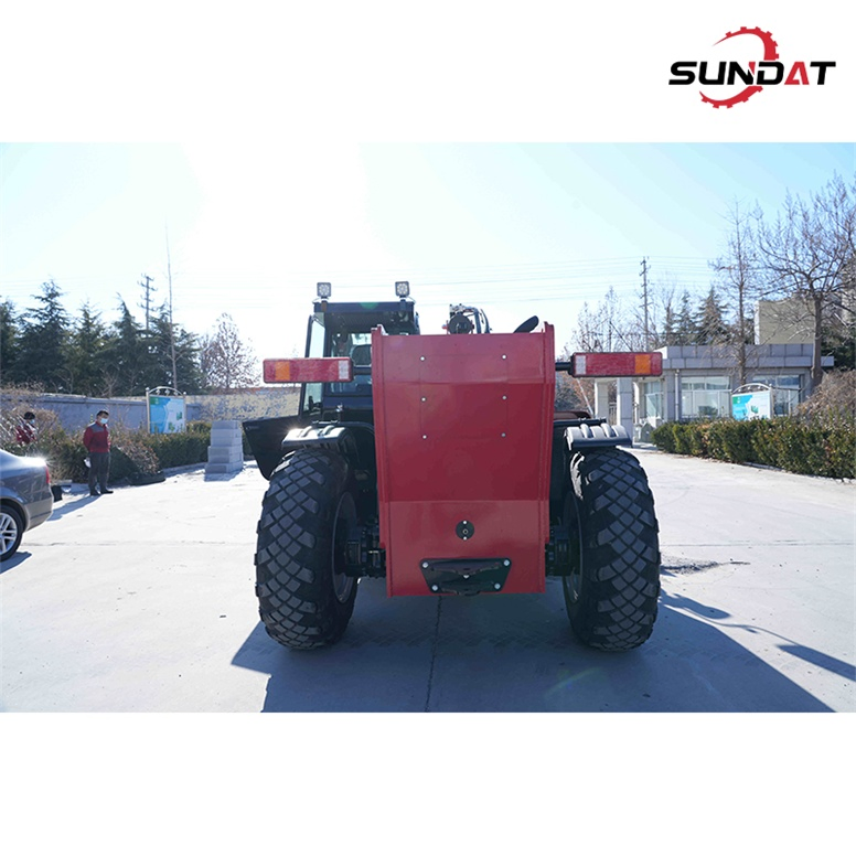 Heavy Duty Telehandler Solutions with Advanced Control for High Capacity