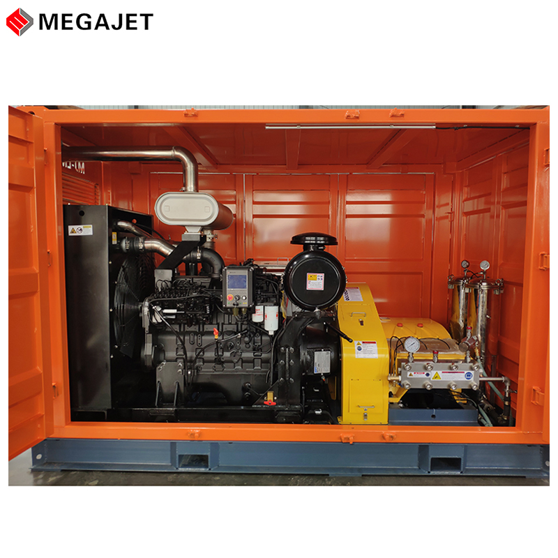 New in 2025 High Pressure Water Jet Cleaning Machine for Facilities Maintenance