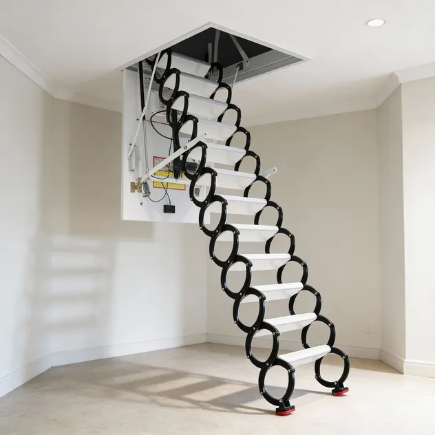 Telescopic Stair 3