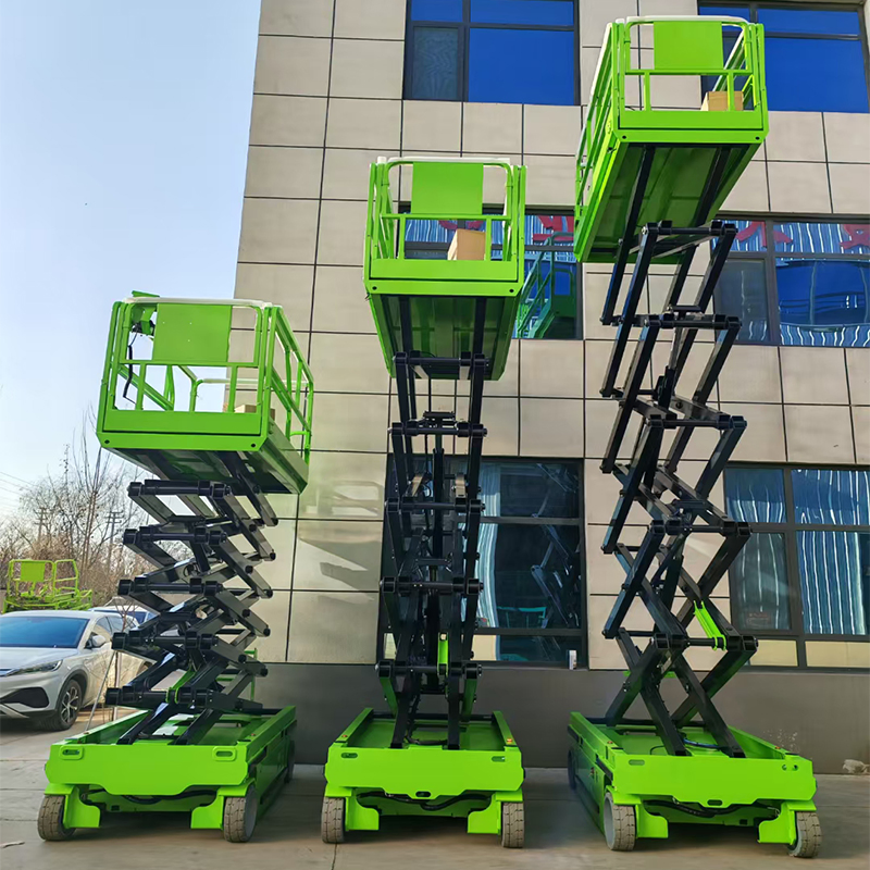 Efficient Hydraulic Lift System for Reliable Scissor Lift Use