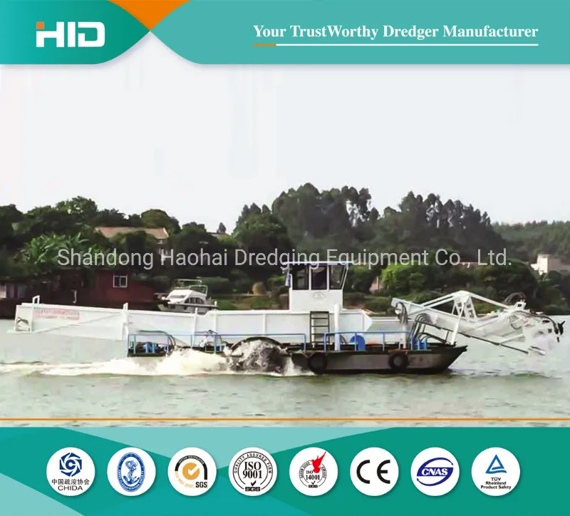 Aquatic Weed Harvester