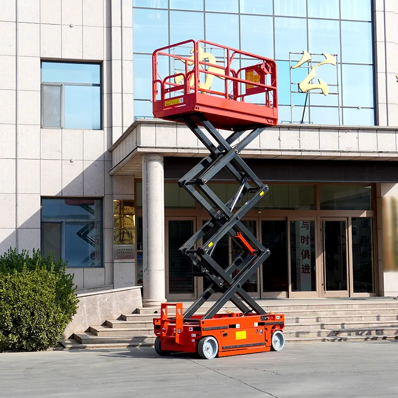 Hydraulic Scissor Lift 2