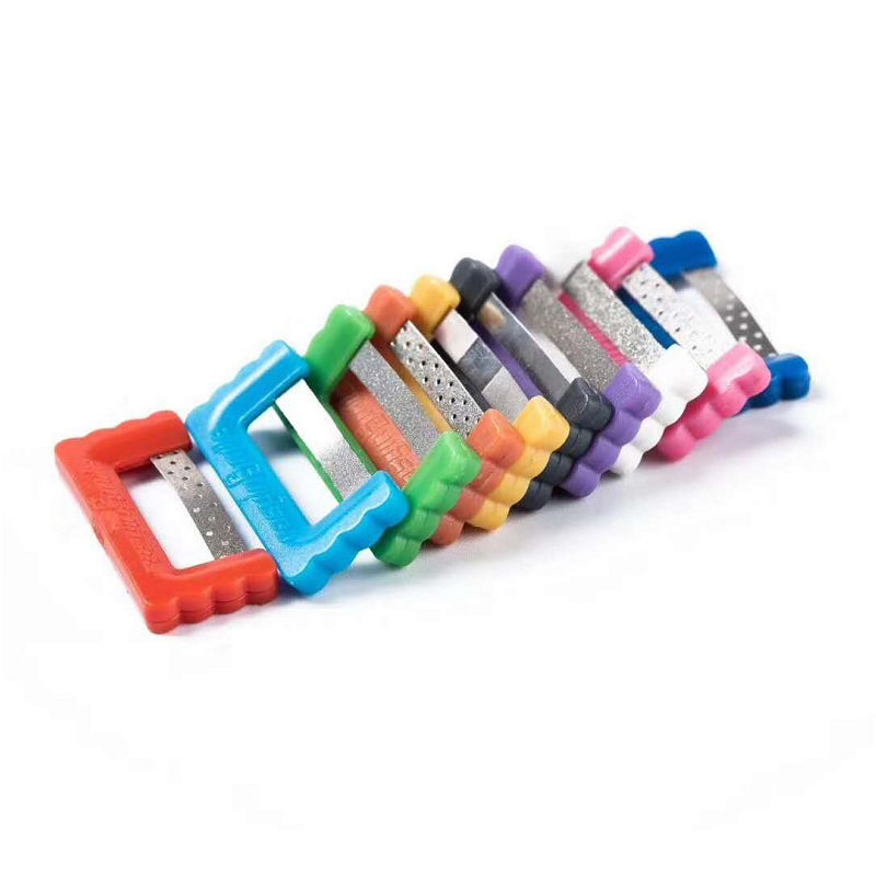 Dental Orthodontic Abrasives Tool Interproximal Reduction Ipr IR Polishing Strips Kit