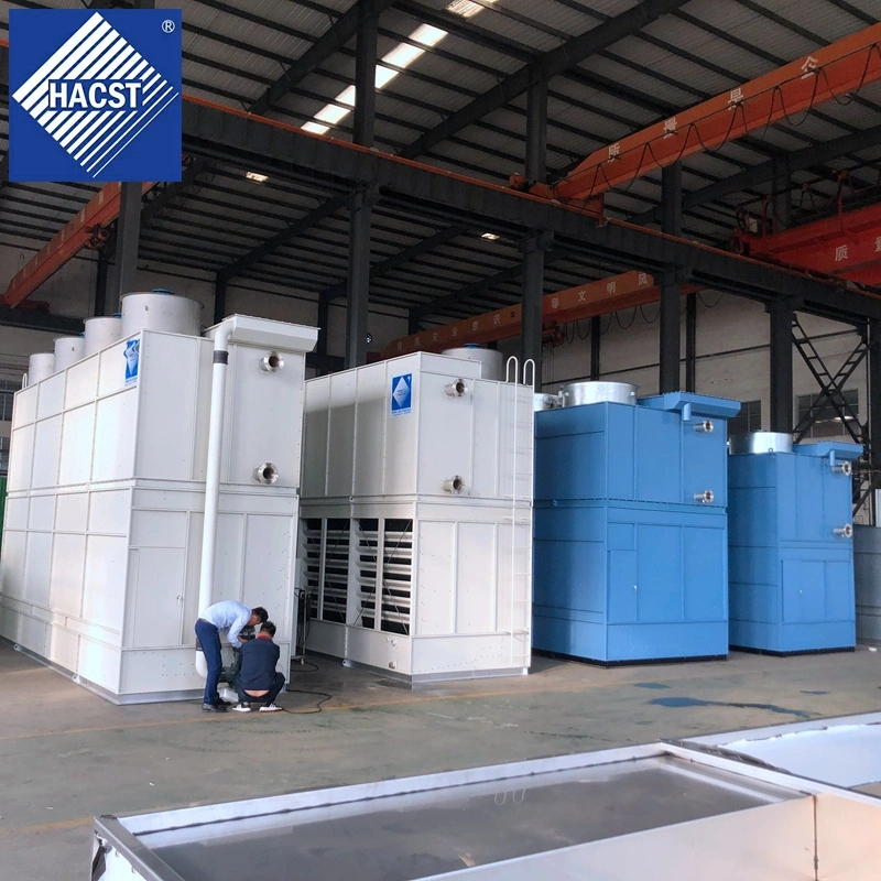 Water Cooling Tower Galvanized Steel Cooling System for Chiller