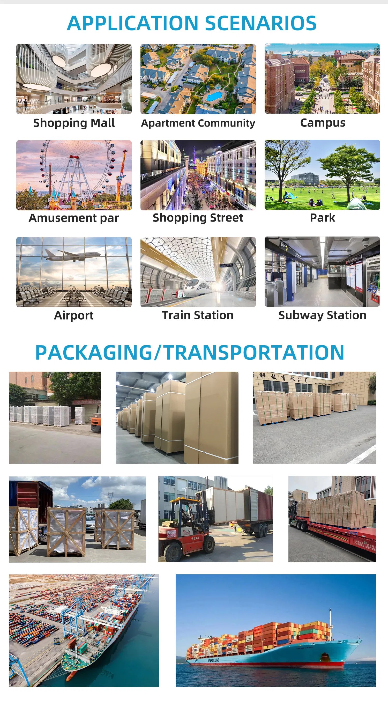 Packaging and Shipping