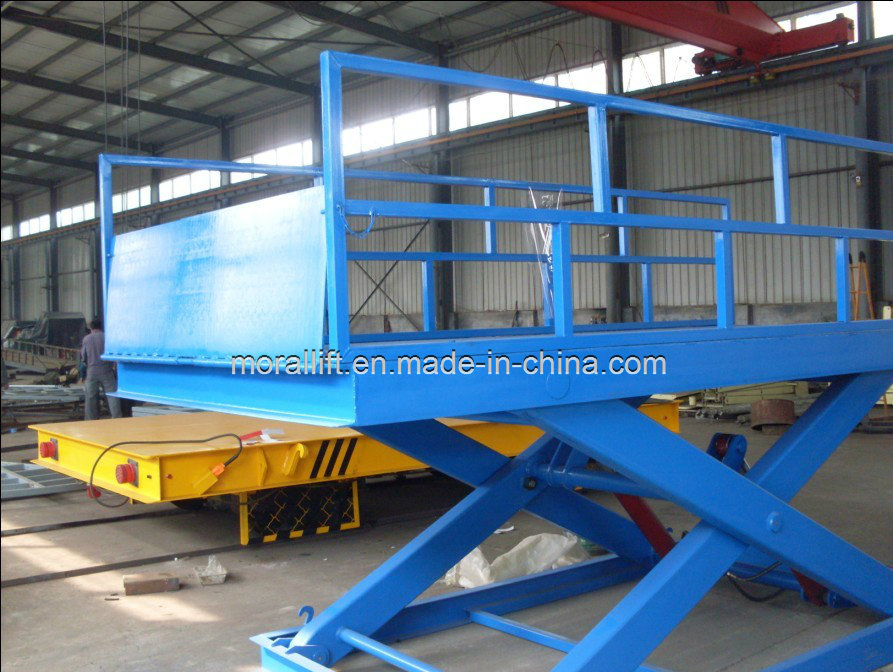 Aerial Stationary Sissor Hydraulic Lifting System
