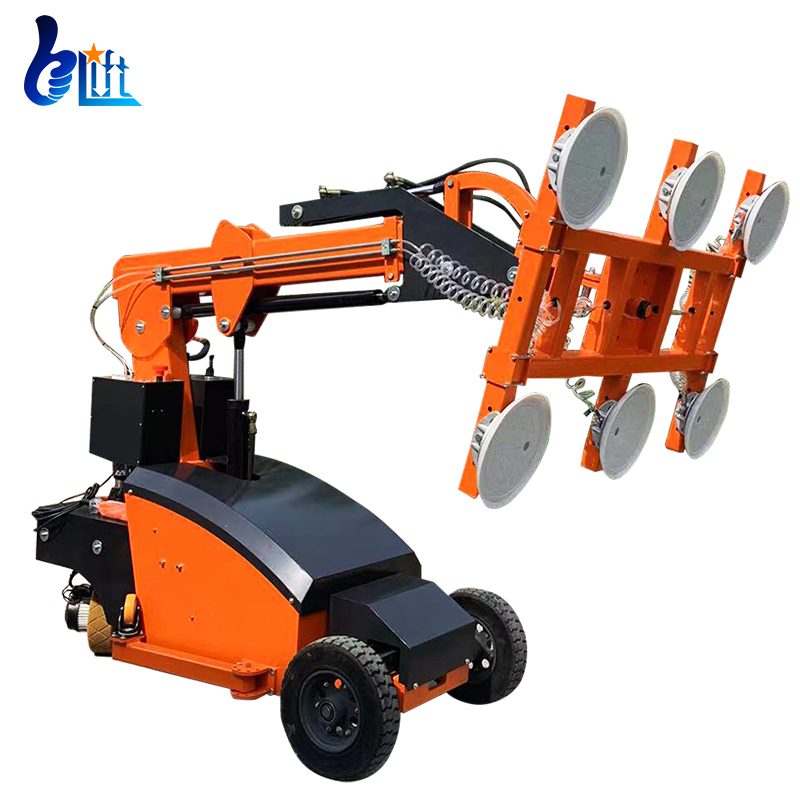 400kg 500kg 600kg Vacuum Suction Glass Window Lifting Machine for Construction Site