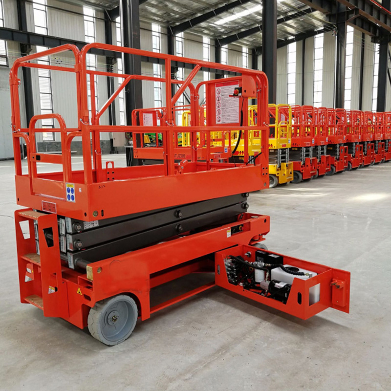 Efficient Hydraulic Lift System for Reliable Scissor Lift Use