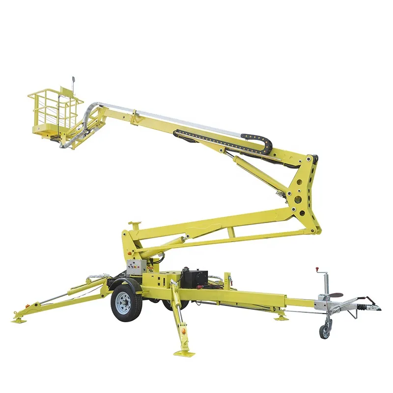 Trailer Boom Lift