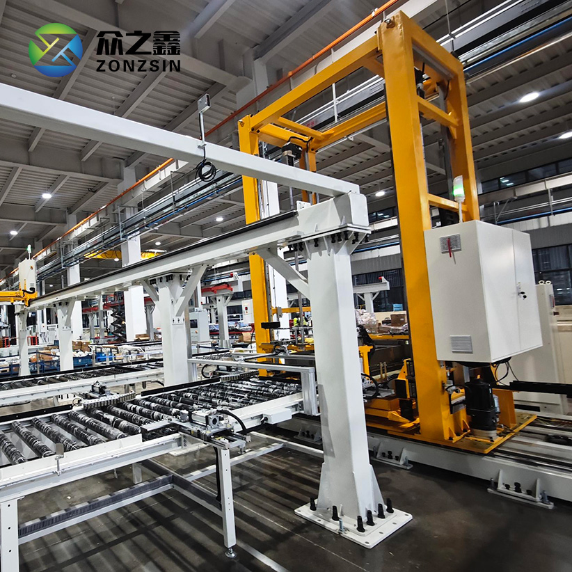 Lithium Battery Pack Cluster Loading Equipment System for New Energy Insdustry