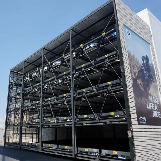 Puzzle Parking Detail