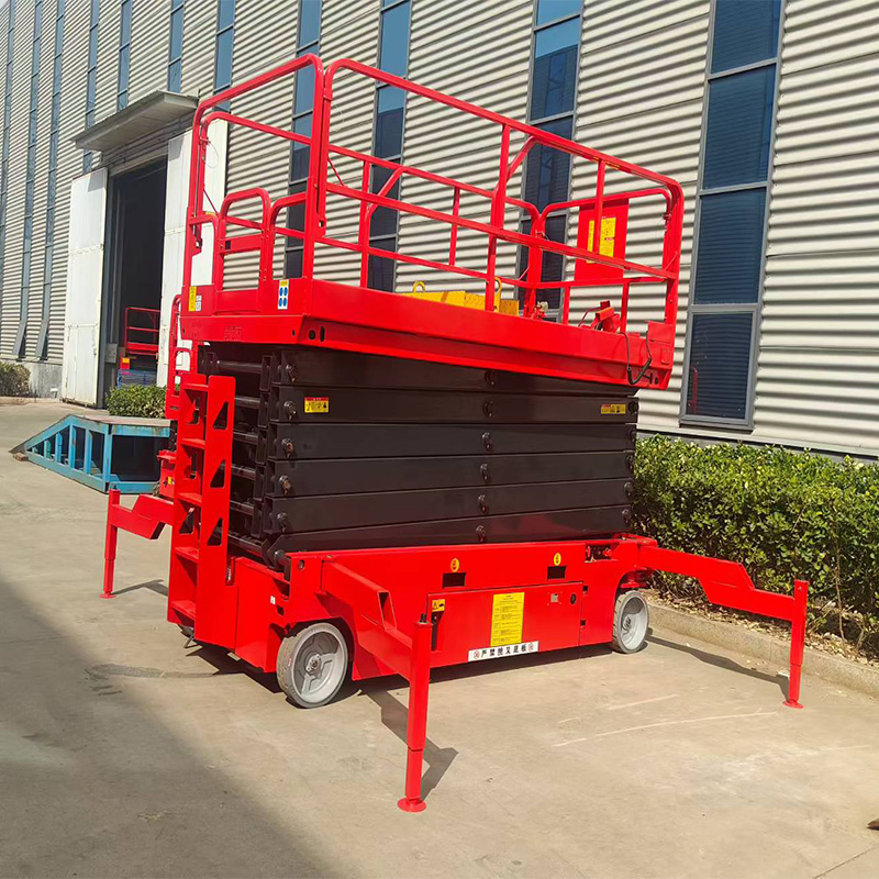 Efficient Hydraulic Lift System for Reliable Scissor Lift Use