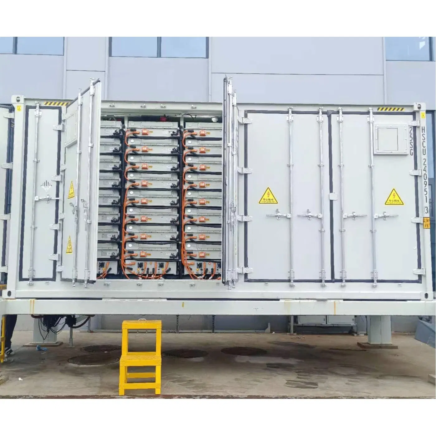 5mwh Integrated Containerized Lithium Battery Storage Solution