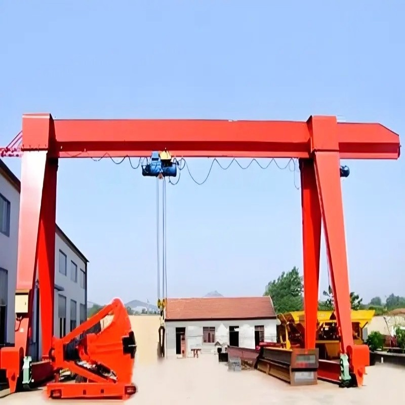 Factory Supplier Heavy Duty Efficient Gantry Crane Solutions for Heavy Lifting in Construction Sites