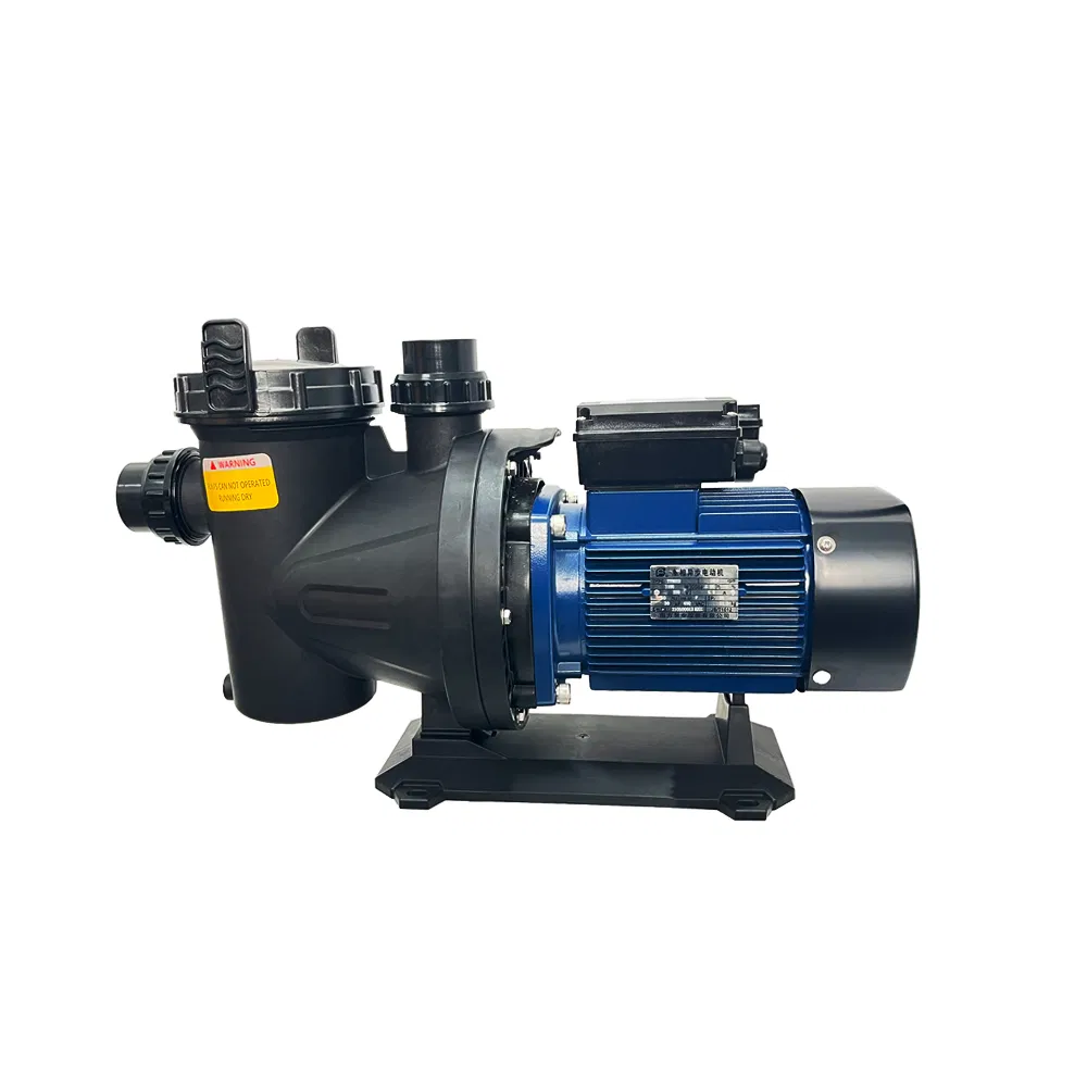 Factory Price Nsm 0.5HP Blue Motor Swimming Pool Equipment