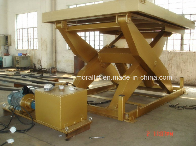 Aerial Stationary Sissor Hydraulic Lifting System