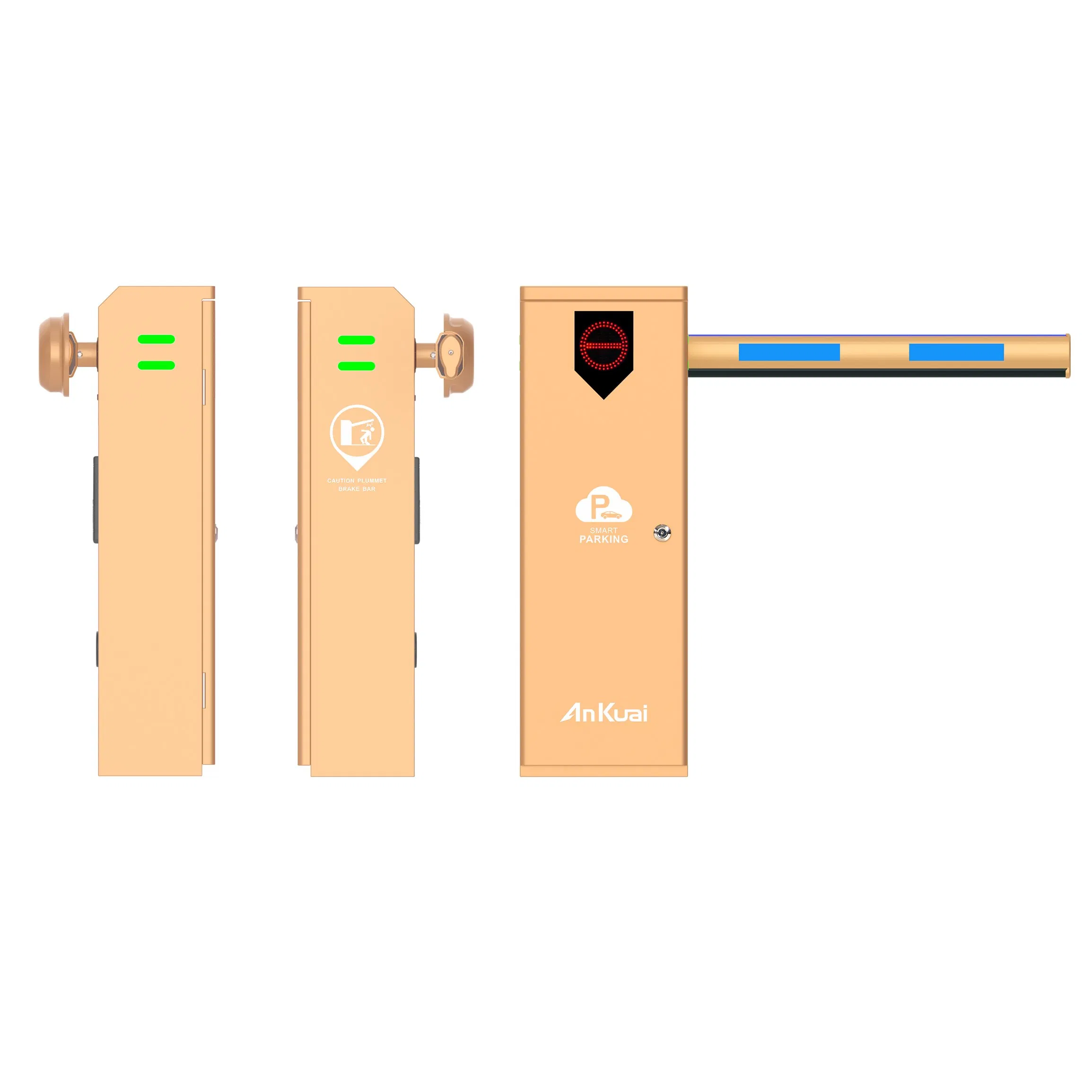 Boom Barrier Traffic Plastic Barrier Gate Automatic Car Parking Gate Barrier System