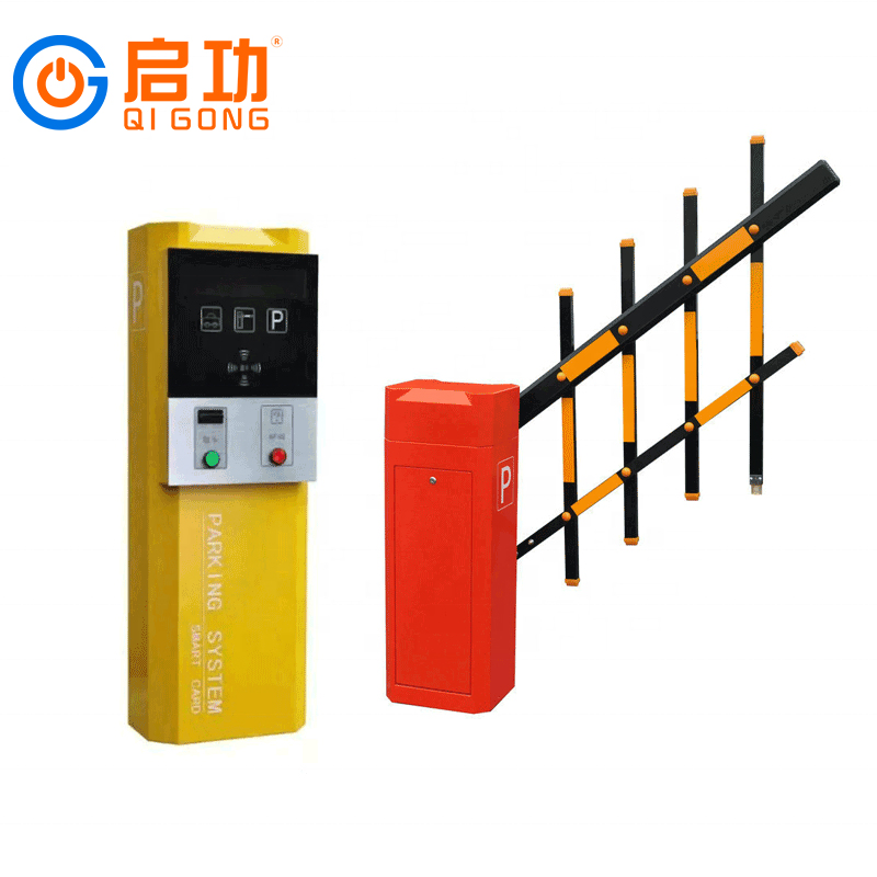 Reliable Electric Gate Parking Ticket System for Smooth Entry2.