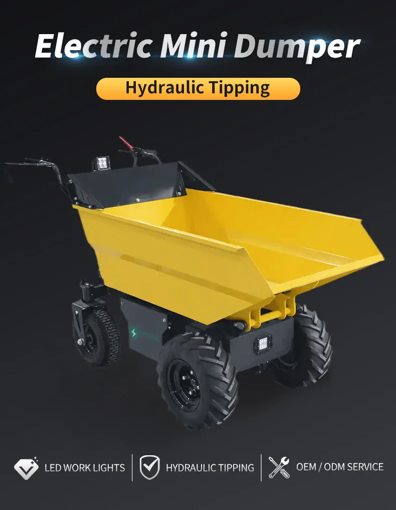 Electric Mini Dumper