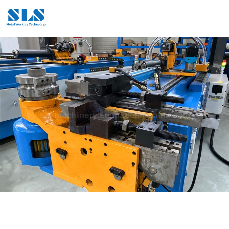 High Efficient Hydraulic Automatic CNC Tube Bending Equipment for Bend Pipe Folding and Curving