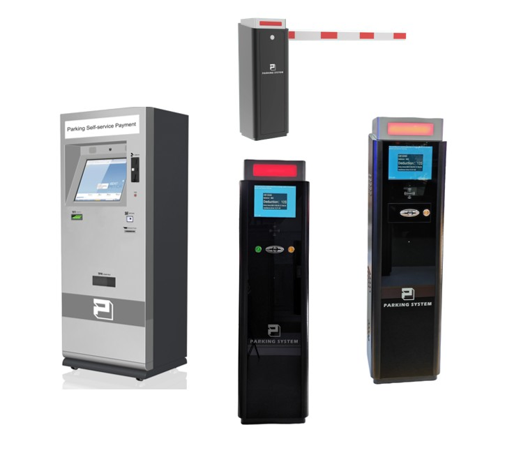 Advanced Vehicle Access Management System with Quick Parking Gate