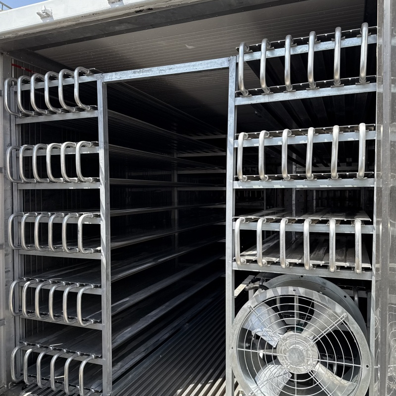Mobile Freezing Force Storage Compartment: Slaughtered Meat Fast Freshness Locking Equipment