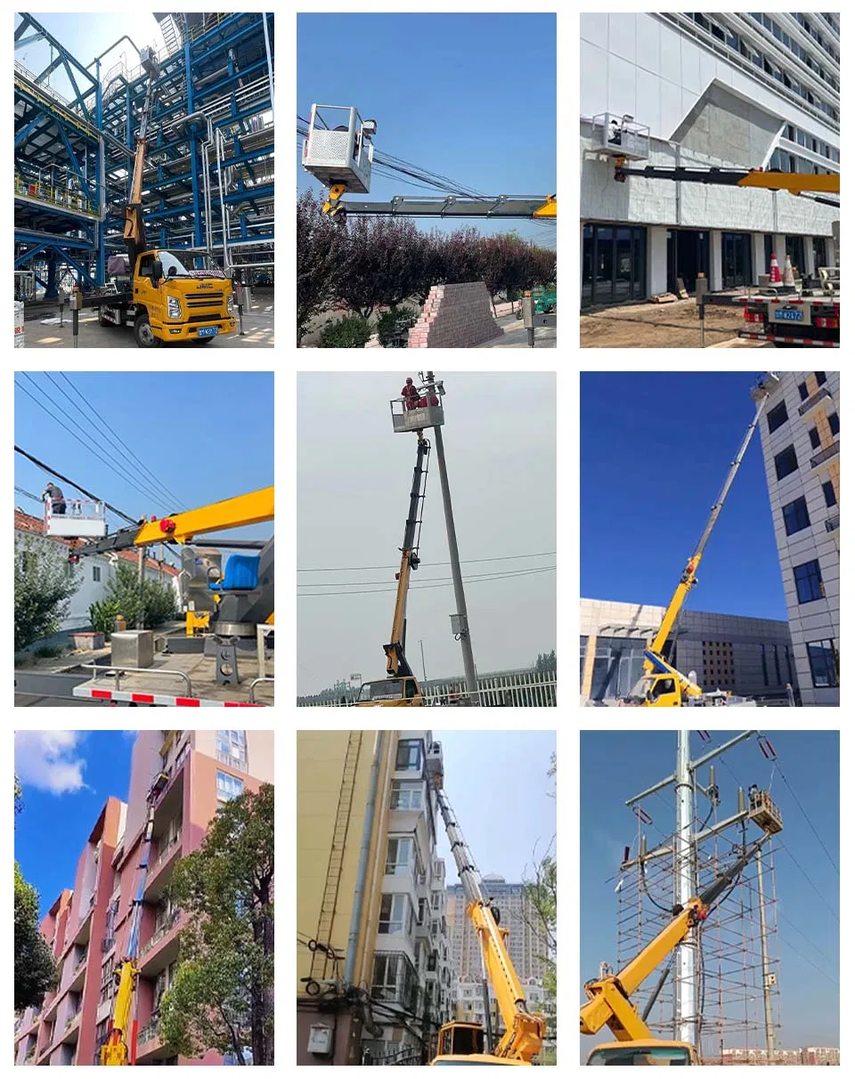 Elevated Work Platform Detail