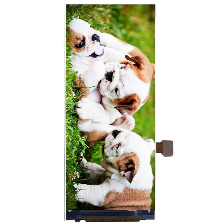 Water-Proof 3.5 Inch LCD Display Support I2c USB Interface Mstar IC Security Access System