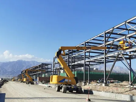 Work Platform Shipping