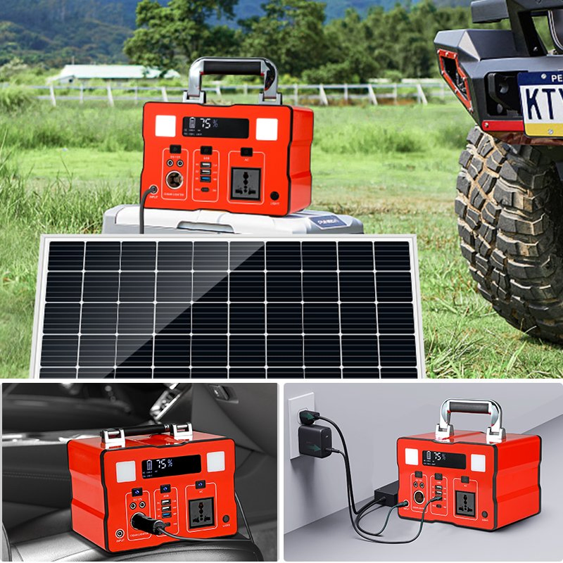 Alltop Hot Sale off Grid Lead Acid Battery Solar Energy System Home 500W 1000W Solar Power System