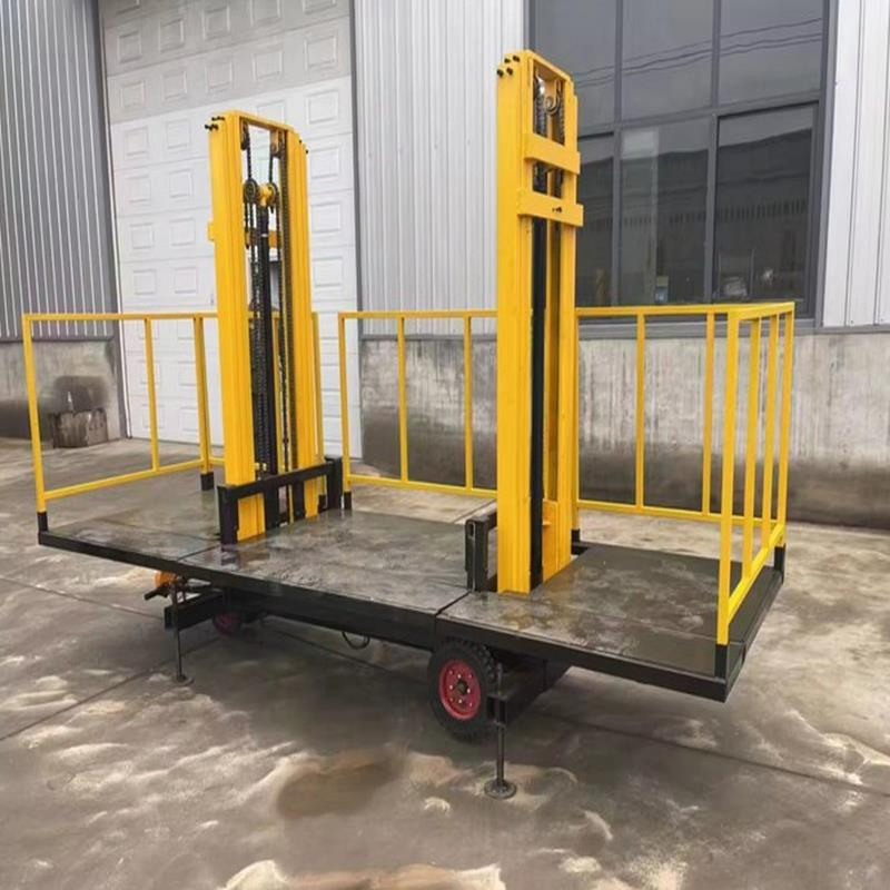 Hydraulic Elevator Platform Caffolding Lifting Crane Equipment