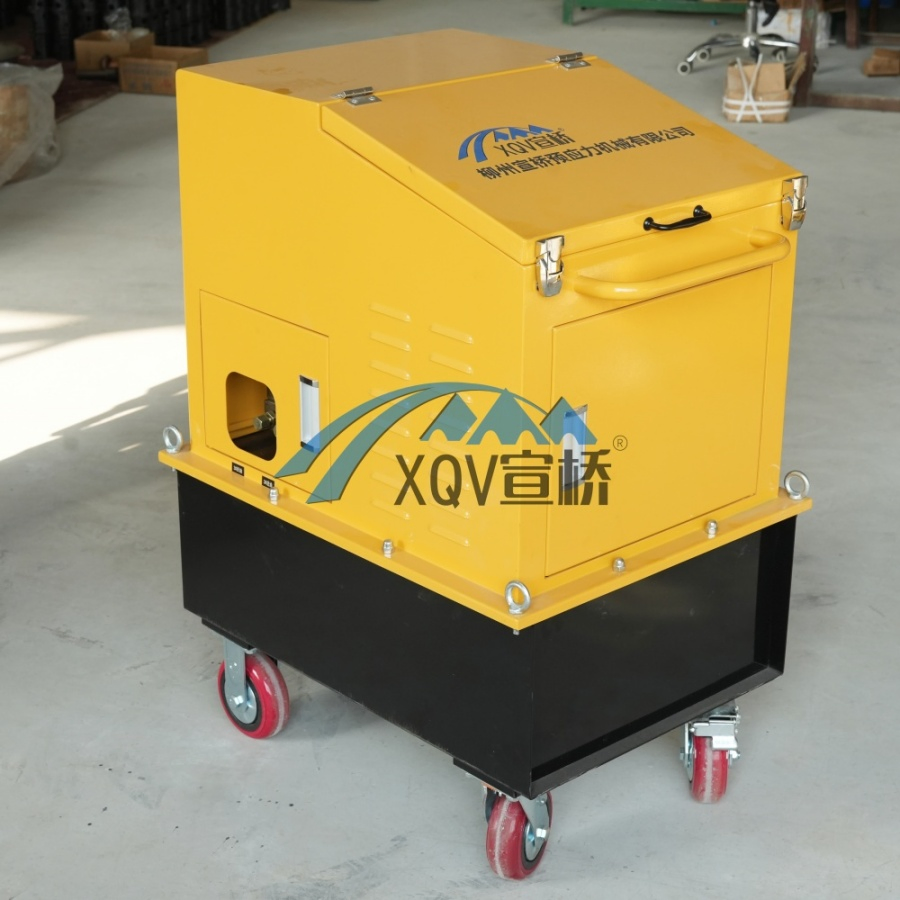 High-Strength Bridges PLC Multi Points Hydraulic Synchronous Lifting Intelligence Tension Equipment