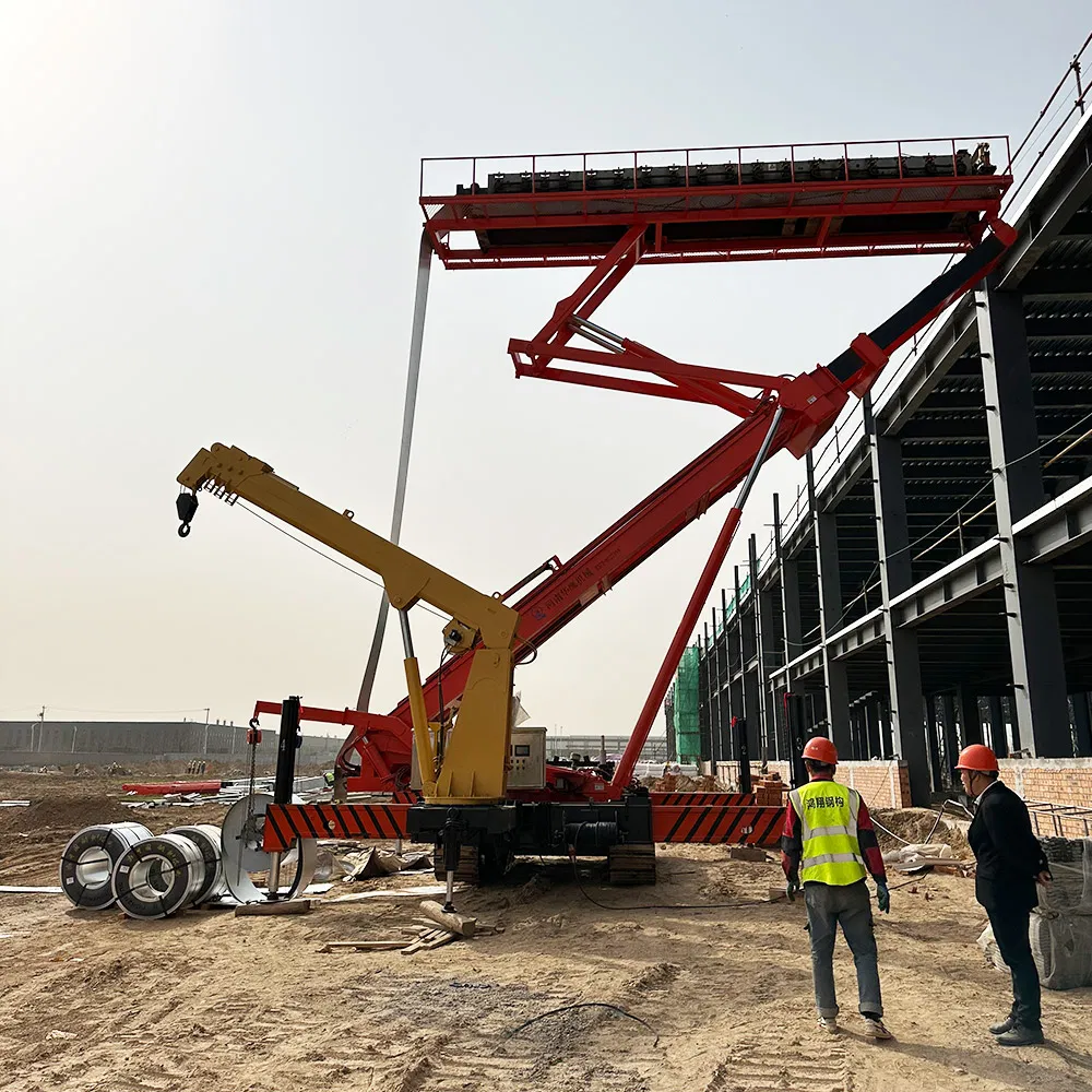 Selling Crawler Hydraulic Lifting Platform Equipment for Steel Structure Construction