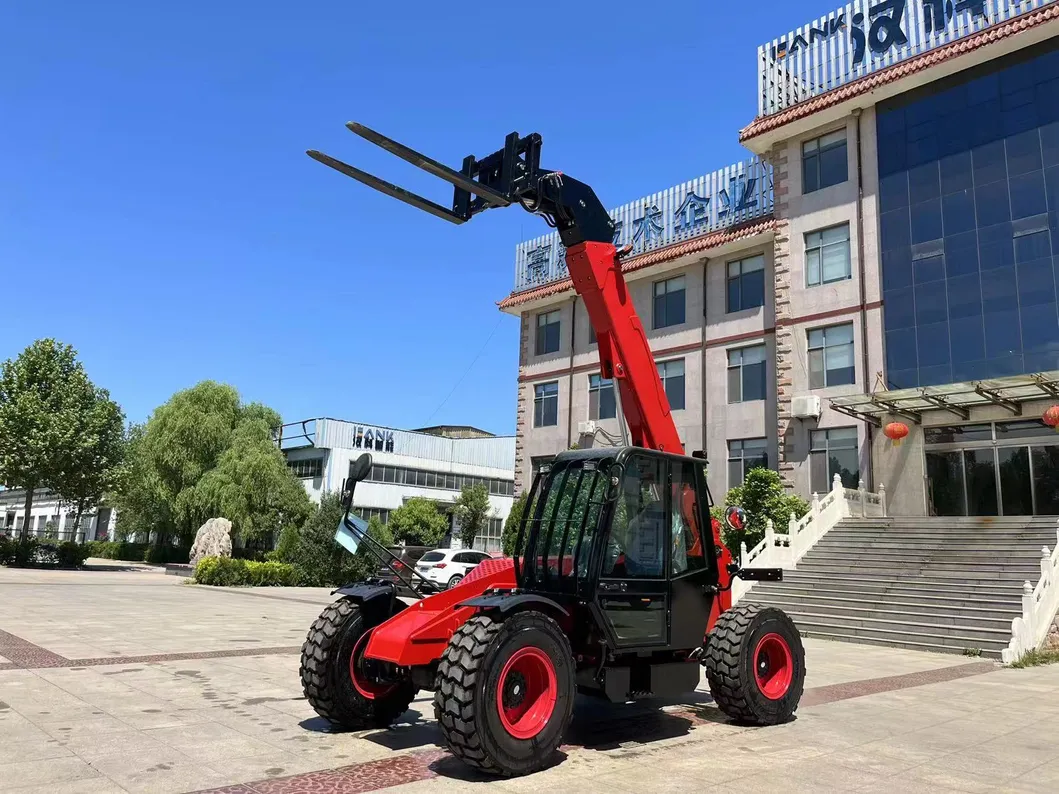 Telehandler Features