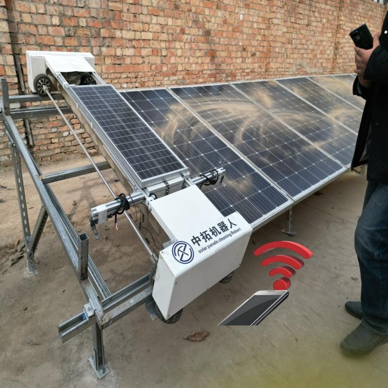 Solar Panel Cleaning Equipment Solar Panel Power Plant Use