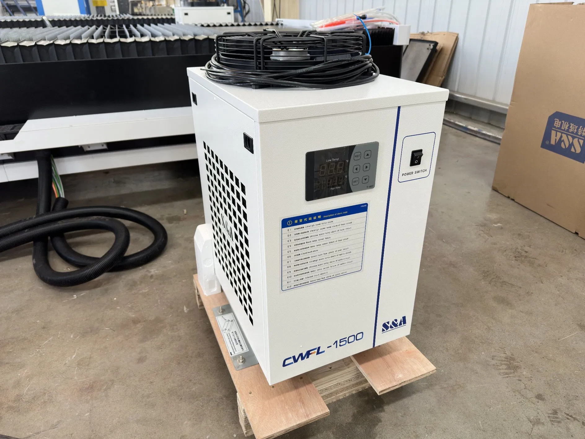 High-Precision Cloud Laser Engraving Machine with Remote Control