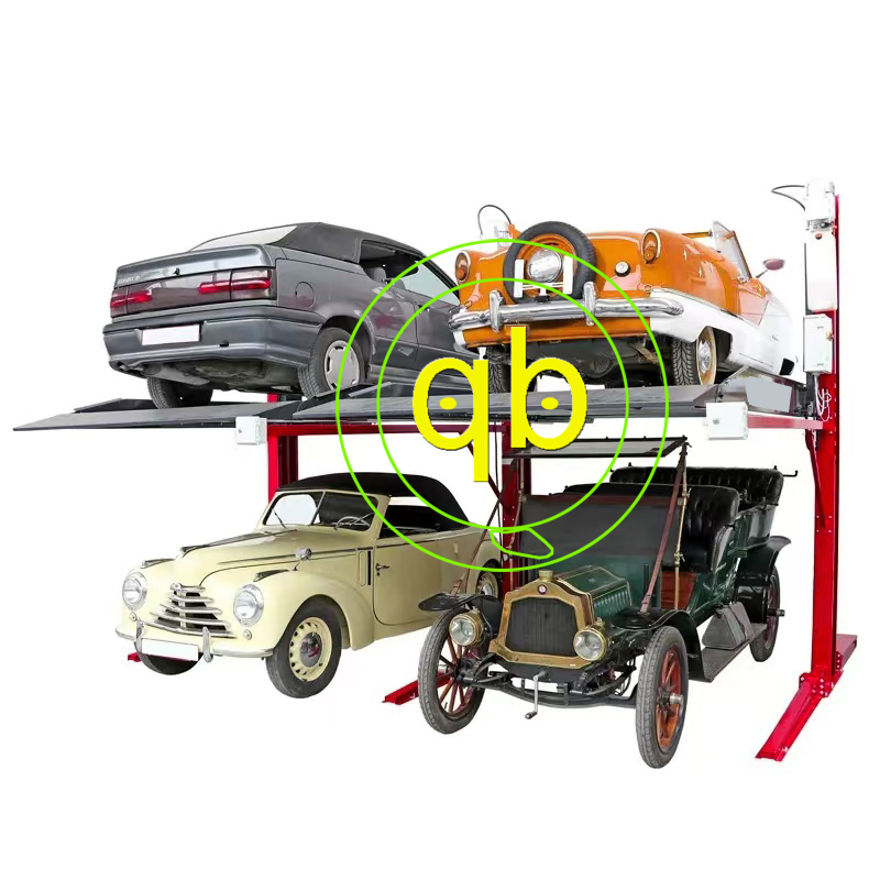 Two Post Parking Hoist Hydraulic Mechanical Garage Equipment Solution