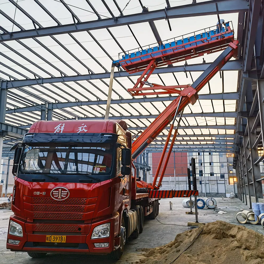 Industrial Truck-Mounted Hydraulic Lifting Equipment with Liquid Crystal Level