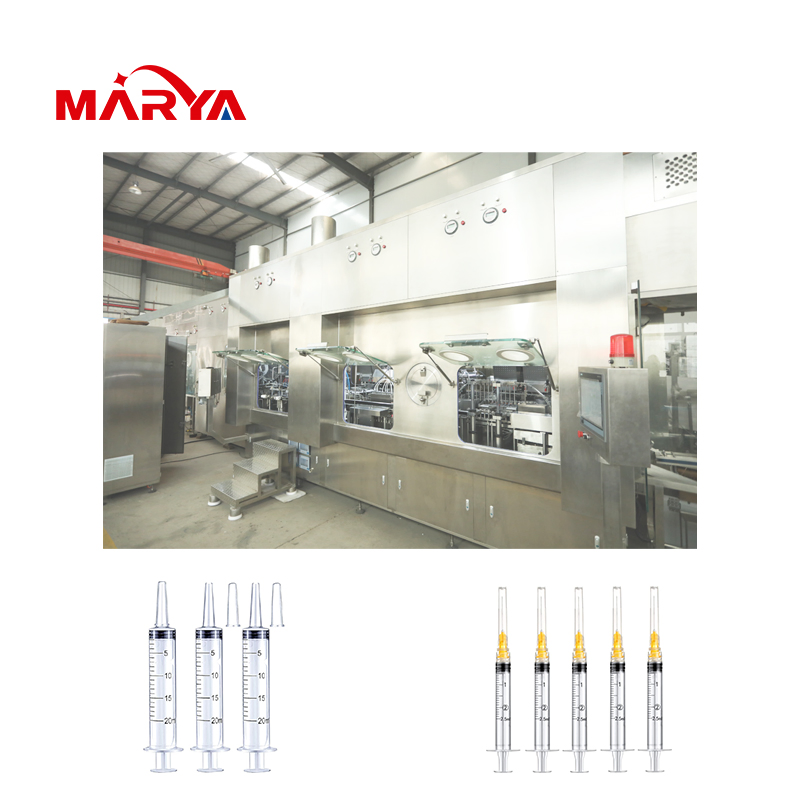 Marya Compact Syringe Filling Machine with Rabs (Restricted Access Barrier System)