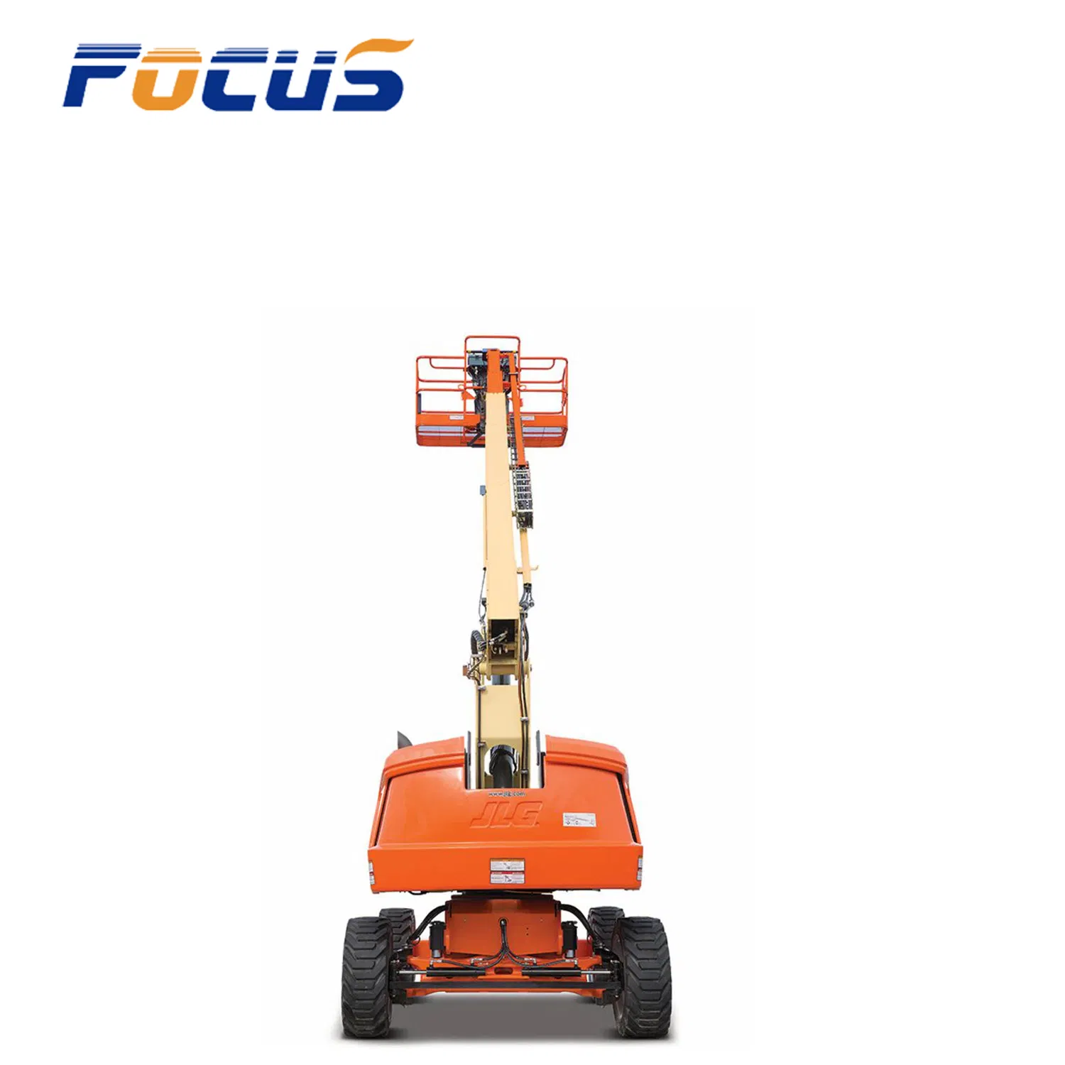 High-Quality Hydraulic Diesel Platform Height 20m 22m Self-Propelled 4WD Access Equipment with Competitive Pricing