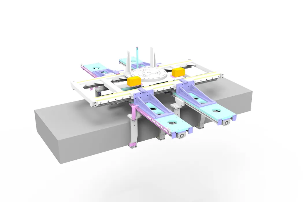 Sorting Truss & PACK Gripper