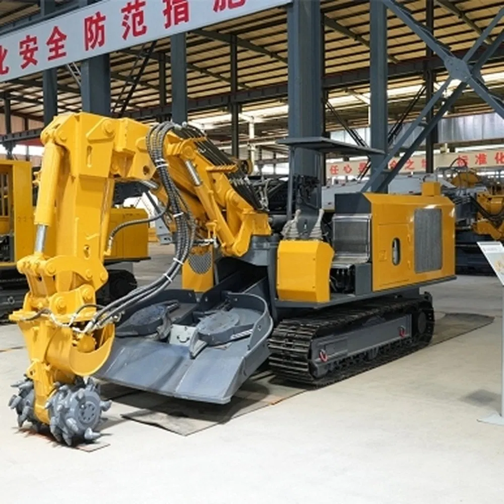 Advanced Shaft-Sinking Stx 260 Mining Machine for Hematite Access